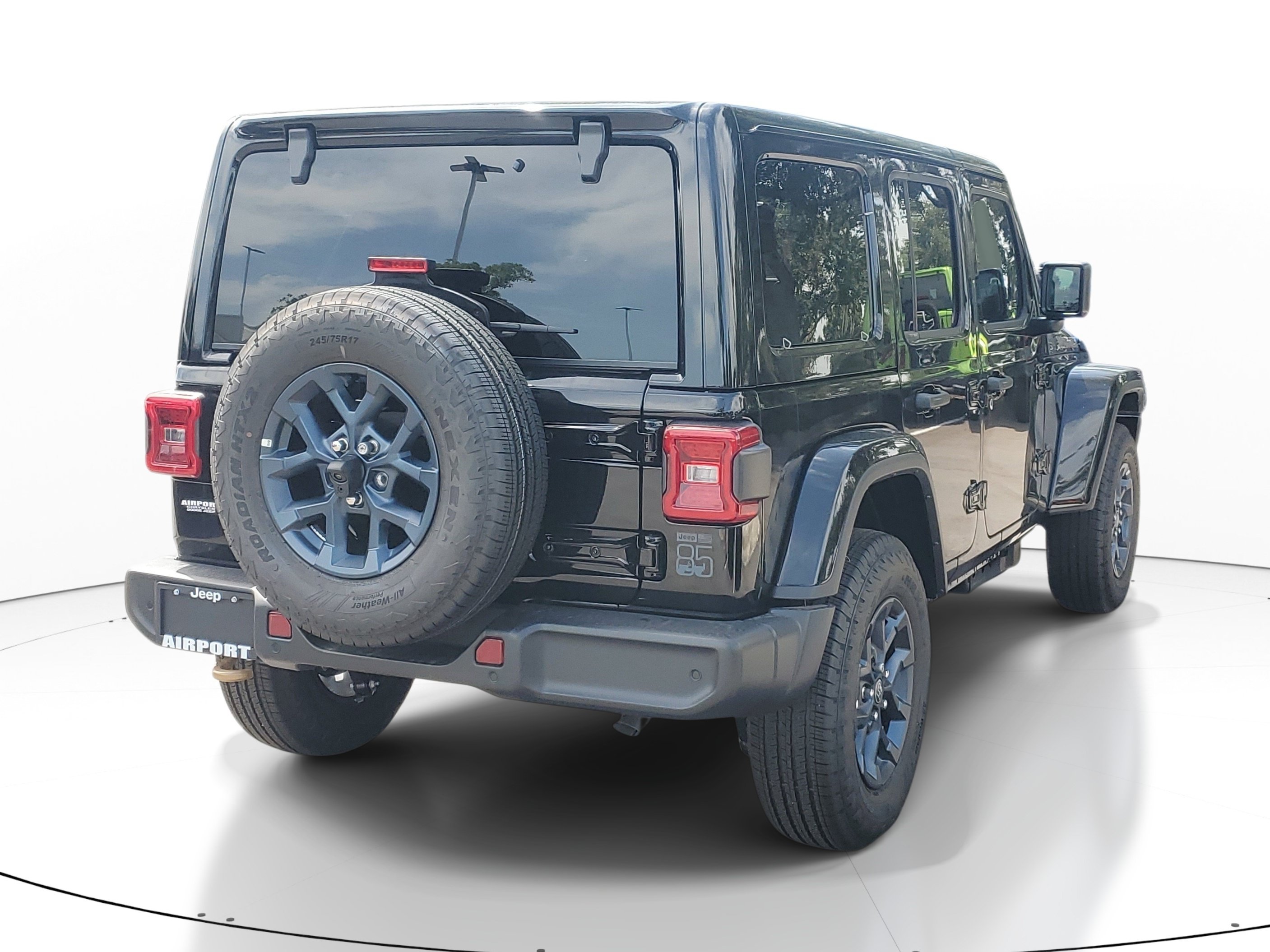 New 2026 Jeep Wrangler Unlimited Sport AWD/4WD image 5