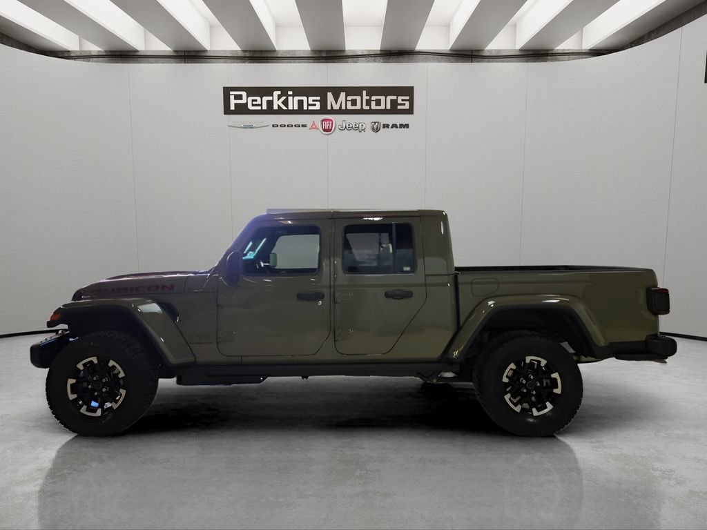 New 2026 Jeep Gladiator Rubicon w/ Steel Bumper Group image 8