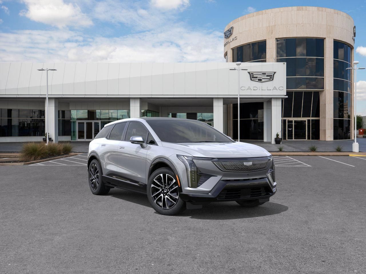 New 2026 Cadillac Optiq Sport 1