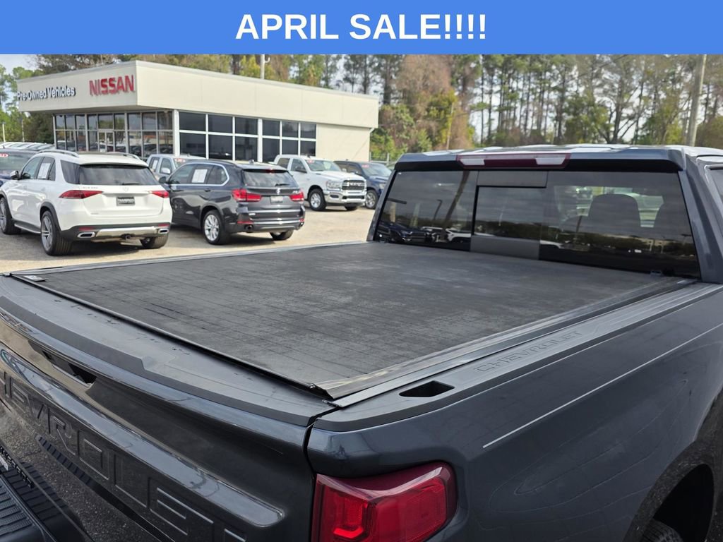 Used 2022 Chevrolet Silverado 1500 LTZ image 30