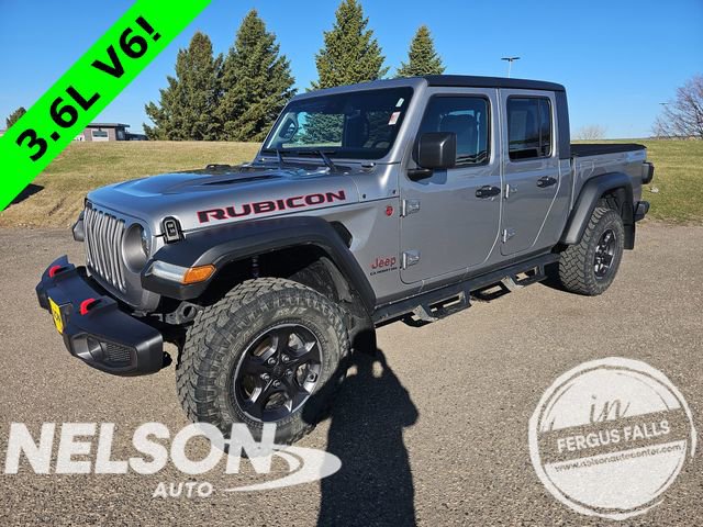 Used 2020 Jeep Gladiator Rubicon w/ Dual Top Group image 1