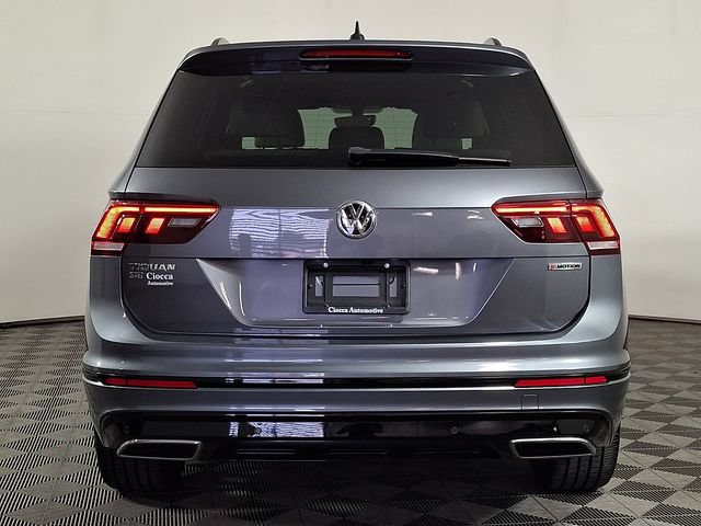 Used 2021 Volkswagen Tiguan SE R-Line AWD/4WD image 8