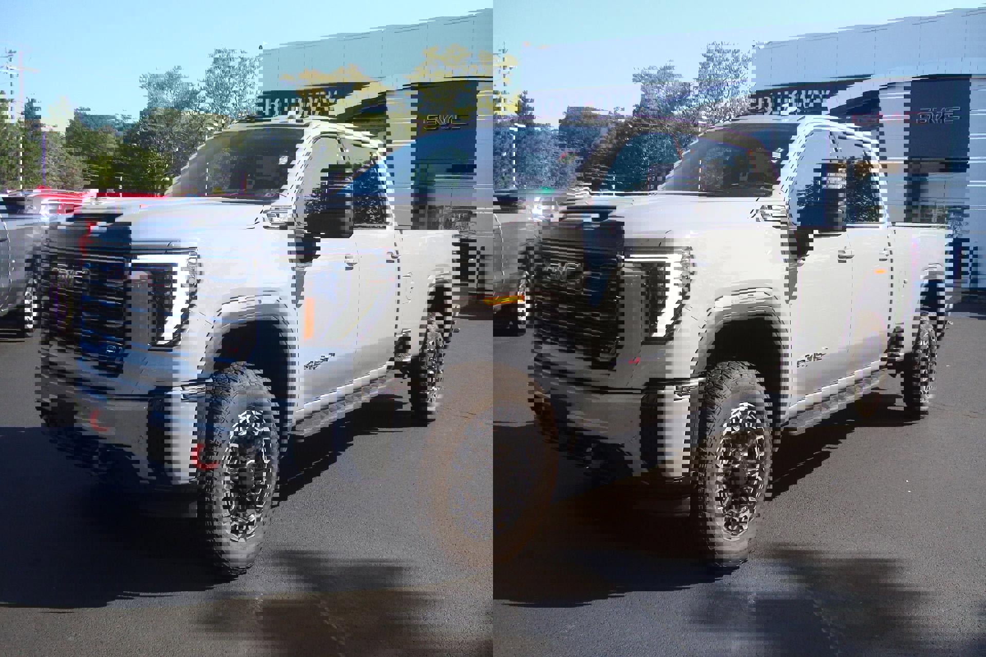 Certified 2025 GMC Sierra 3500 AT4 w/ AT4 Premium Plus Package