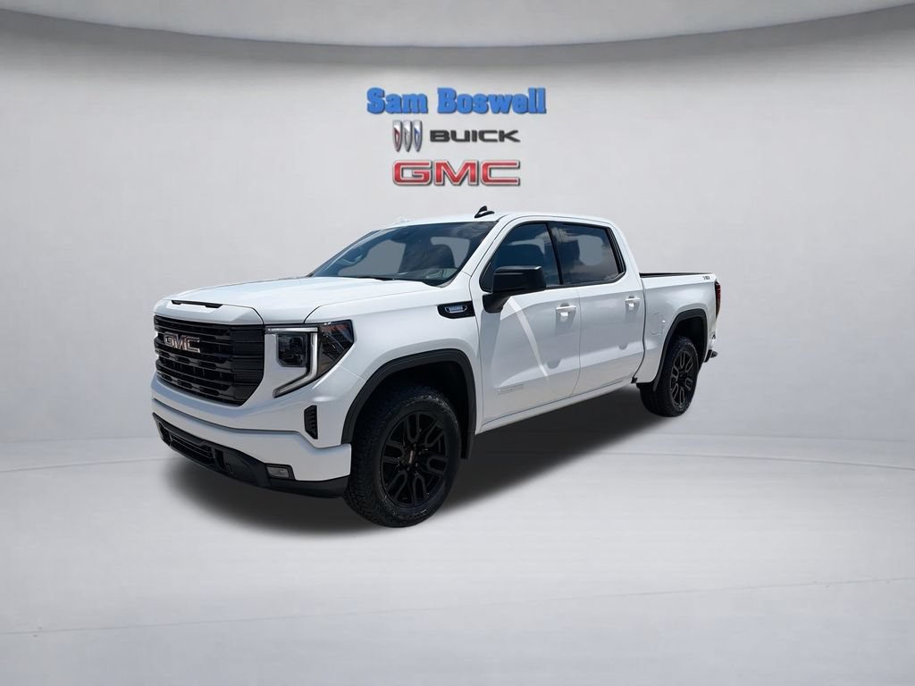 New 2026 GMC Sierra 1500 Elevation w/ X31 Off-Road Package AWD/4WD image 4