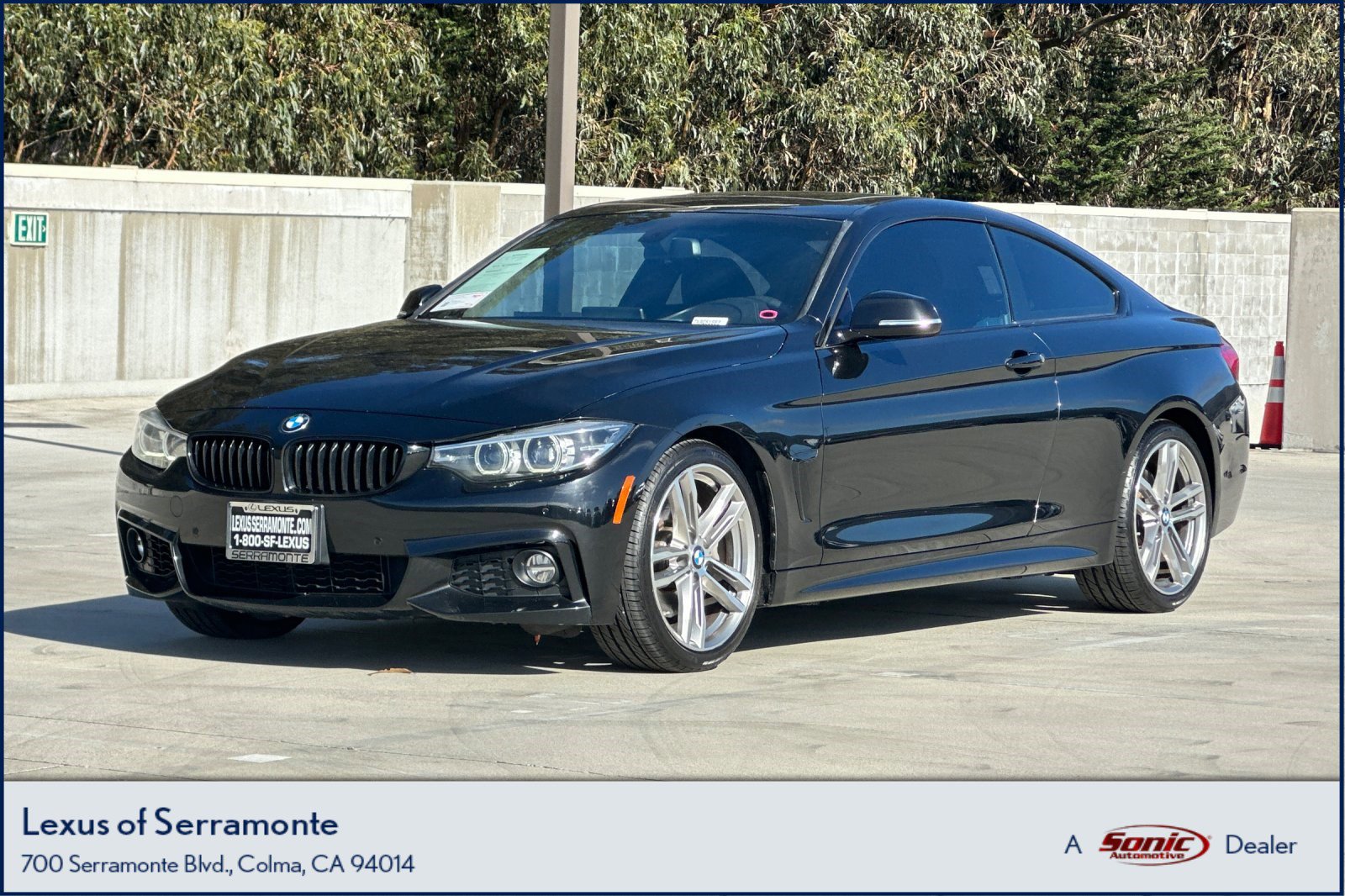 Used 2019 BMW 440i Coupe w/ M Sport Package