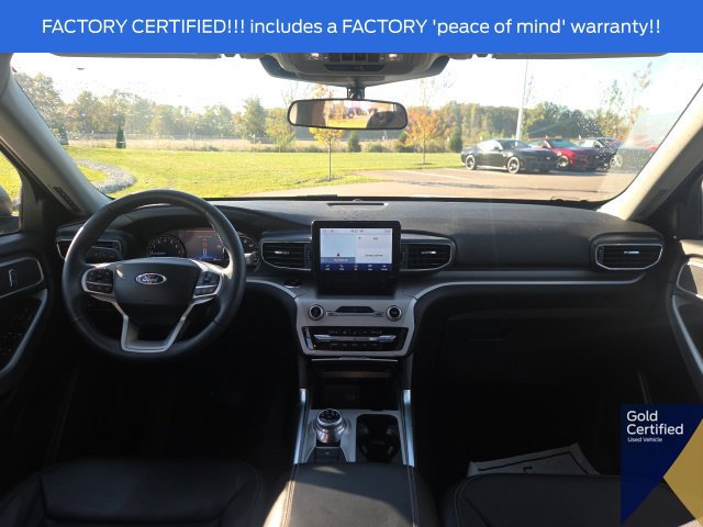 Certified 2023 Ford Explorer XLT w/ Equipment Group 202A AWD/4WD image 21