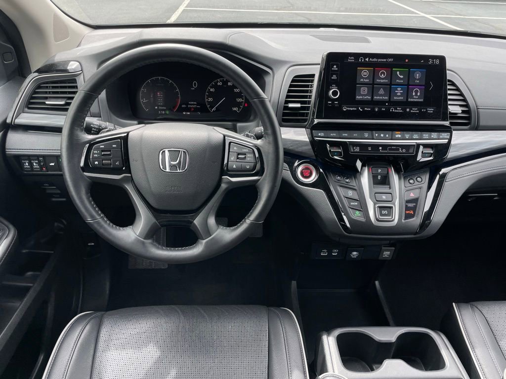 Certified 2025 Honda Odyssey Elite image 11