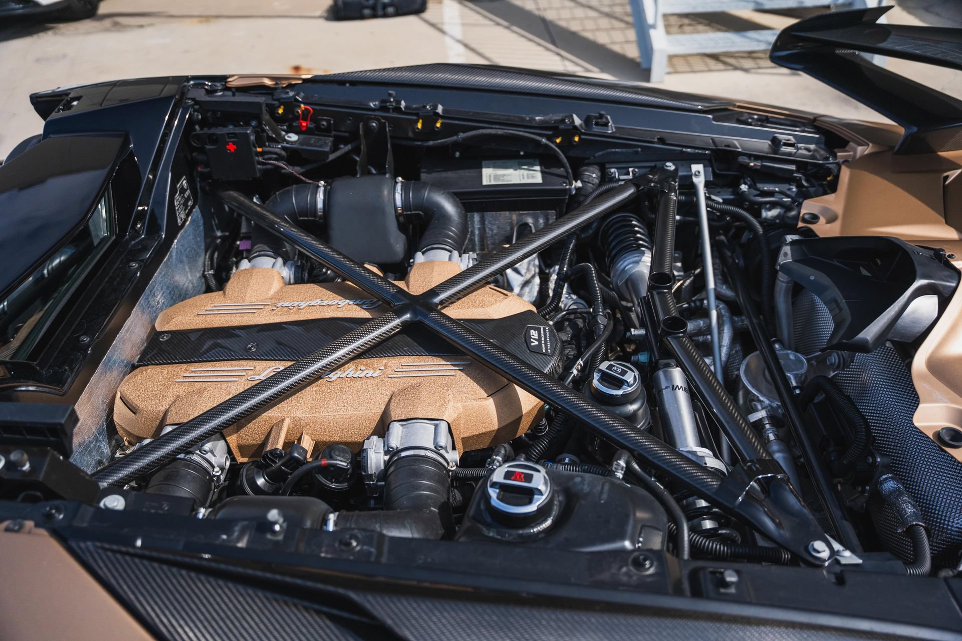 Used 2021 Lamborghini Aventador SVJ AWD/4WD image 85