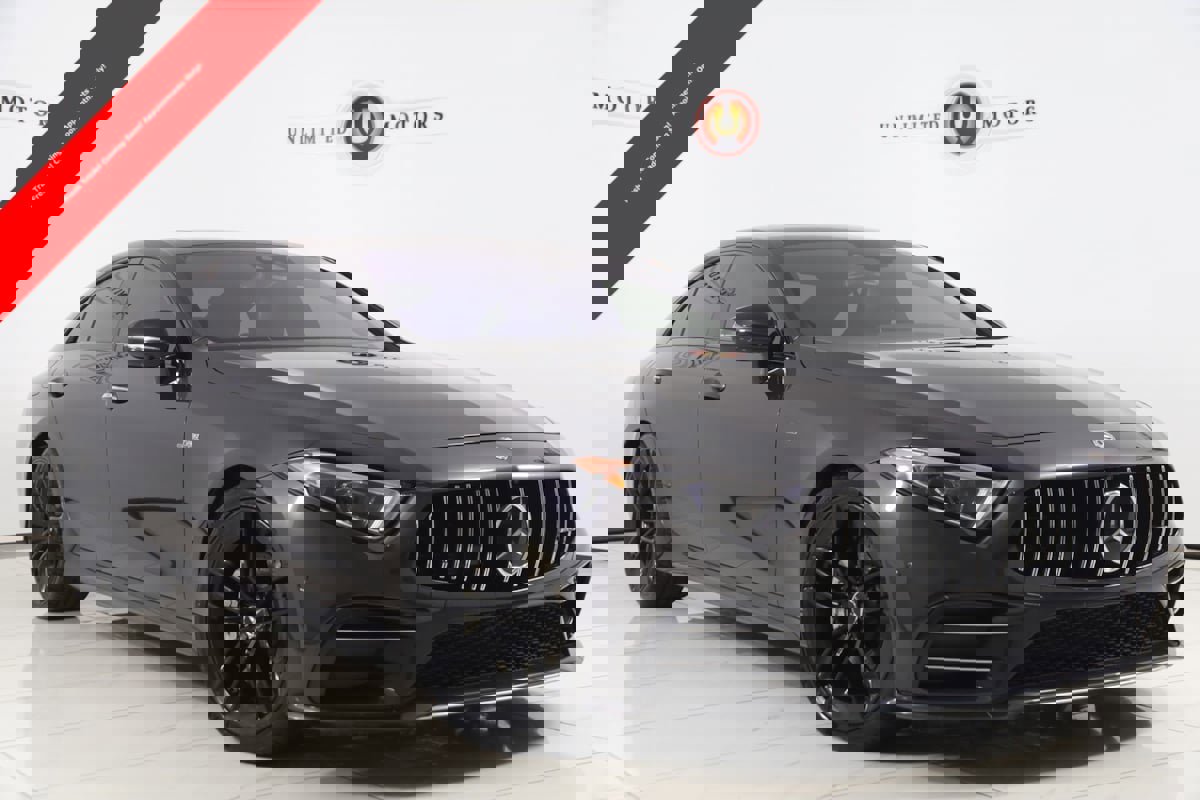 Used 2019 Mercedes-Benz CLS 53 AMG 4MATIC