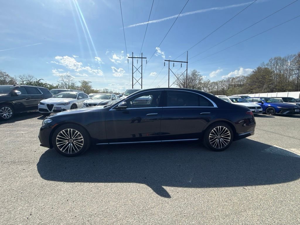 Used 2022 Mercedes-Benz S 500 4MATIC video 2