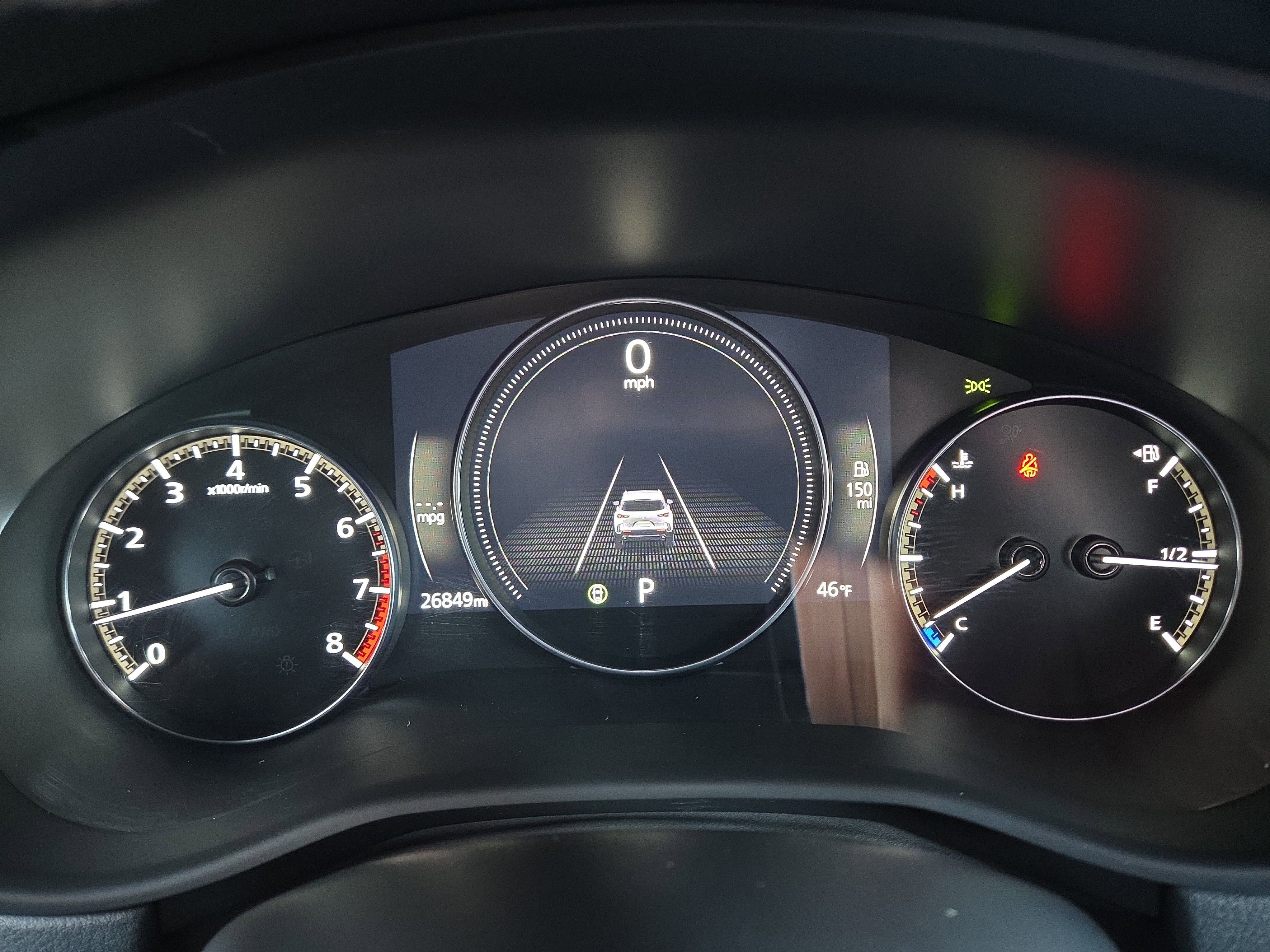 Certified 2025 MAZDA CX-50 AWD 2.5 S w/ Preferred Package image 20