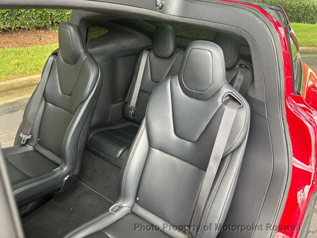 Used 2019 Tesla Model X Performance AWD/4WD image 8