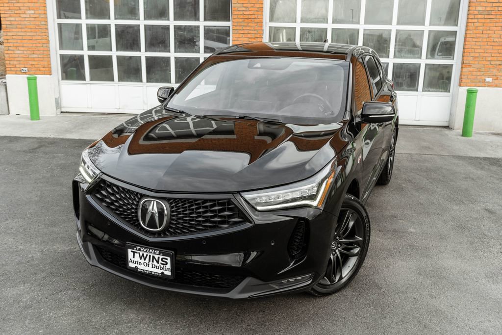 Used 2022 Acura RDX A-Spec image 2
