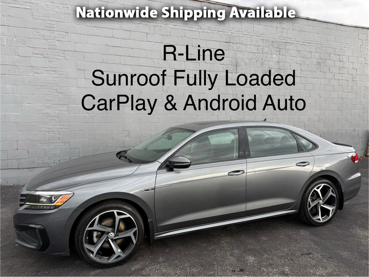 Used 2020 Volkswagen Passat 2.0T R-Line