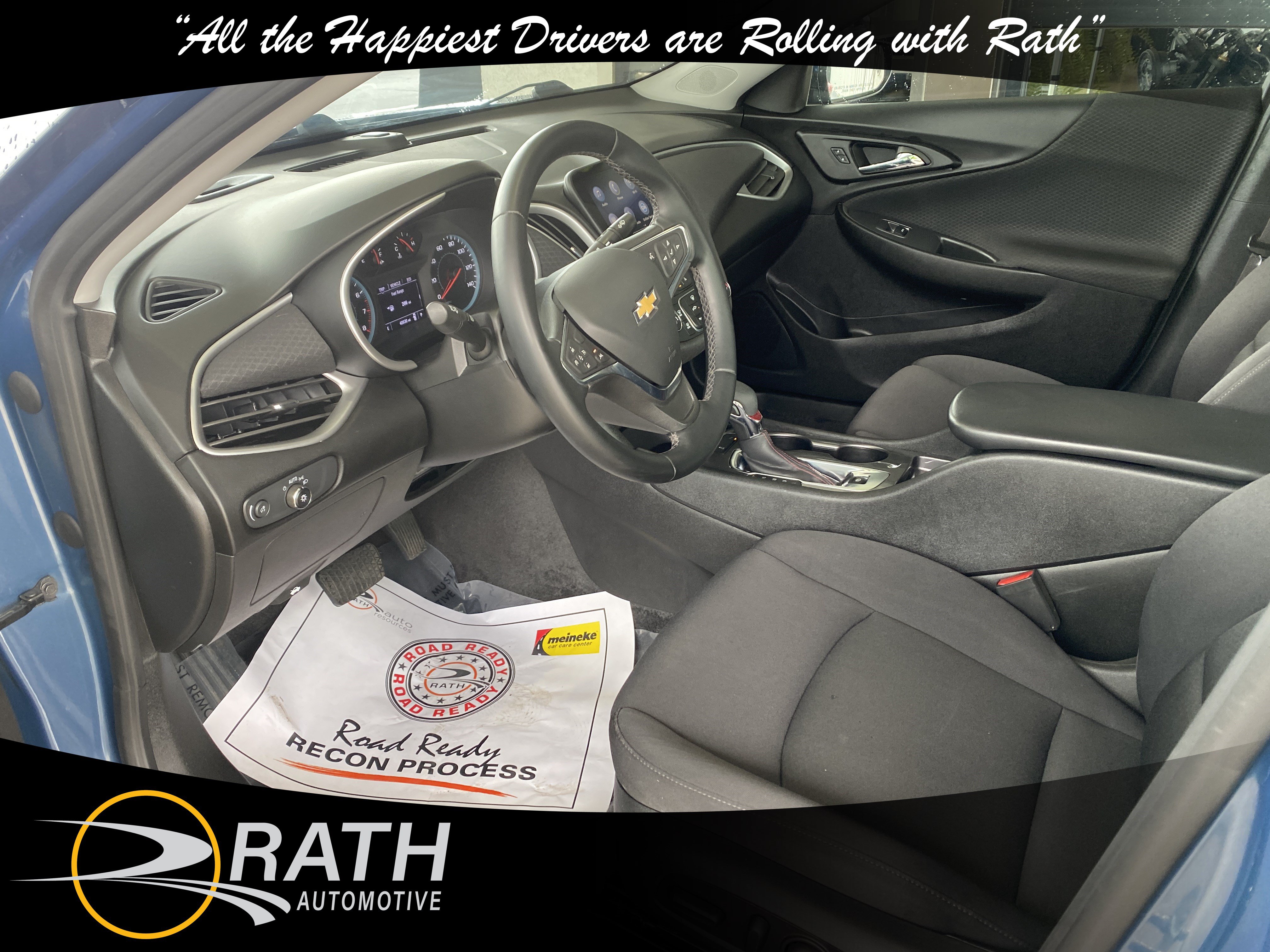 Used 2024 Chevrolet Malibu RS FWD image 12