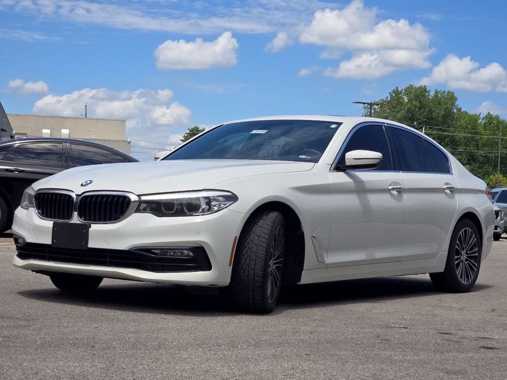 Used 2017 BMW 530i xDrive AWD/4WD image 11