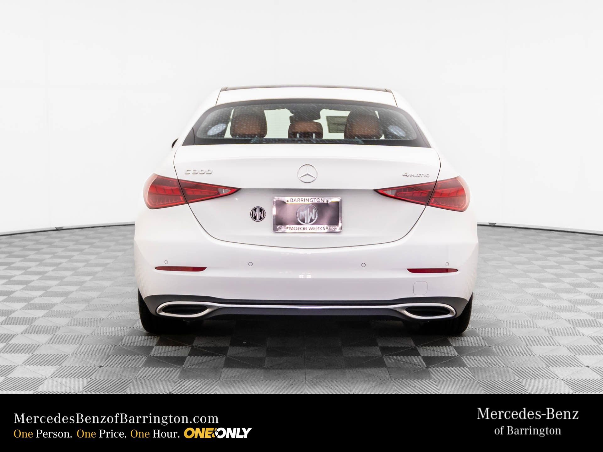 New 2026 Mercedes-Benz C 300 4MATIC Sedan image 4