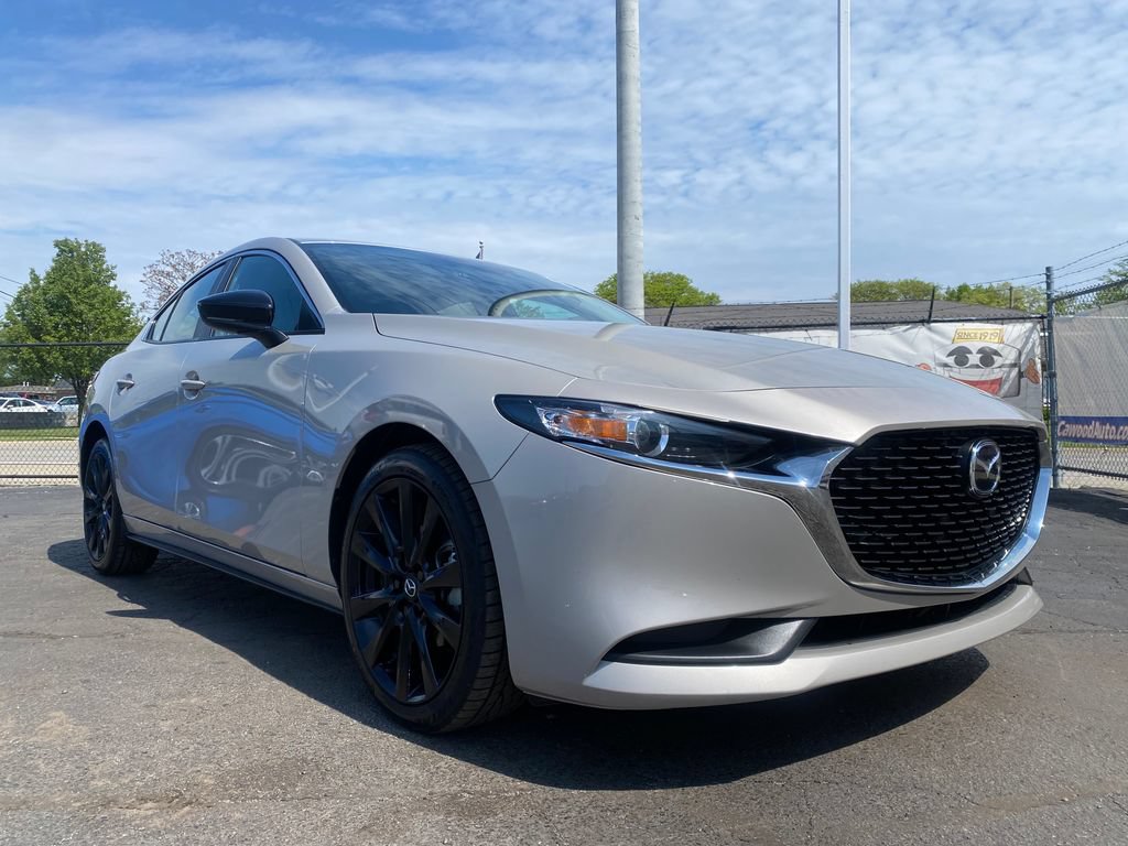 Used 2025 MAZDA MAZDA3 s FWD image 30