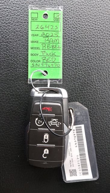 Used 2025 RAM 1500 Rebel w/ Rebel Level 1 Equipment Group AWD/4WD image 18