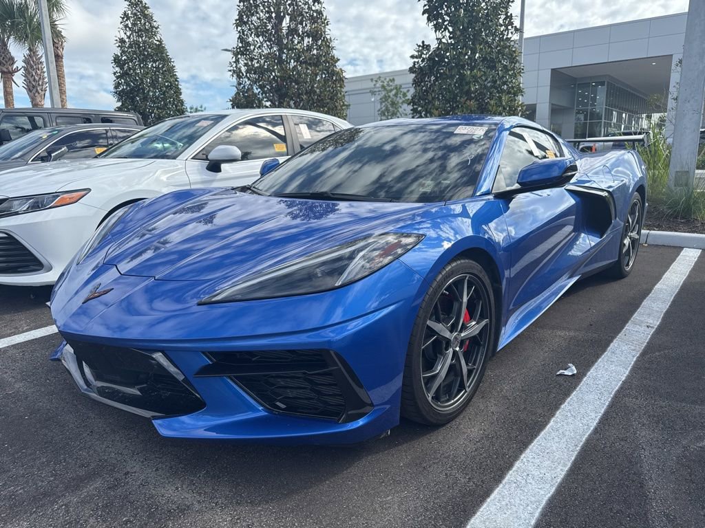 Used 2022 Chevrolet Corvette Stingray Preferred Cpe w/ Battery Protection Package image 1