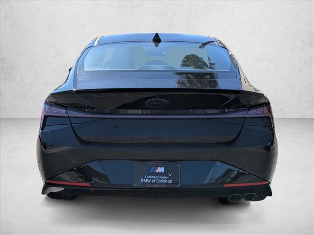 Used 2022 Hyundai Elantra N Line image 7