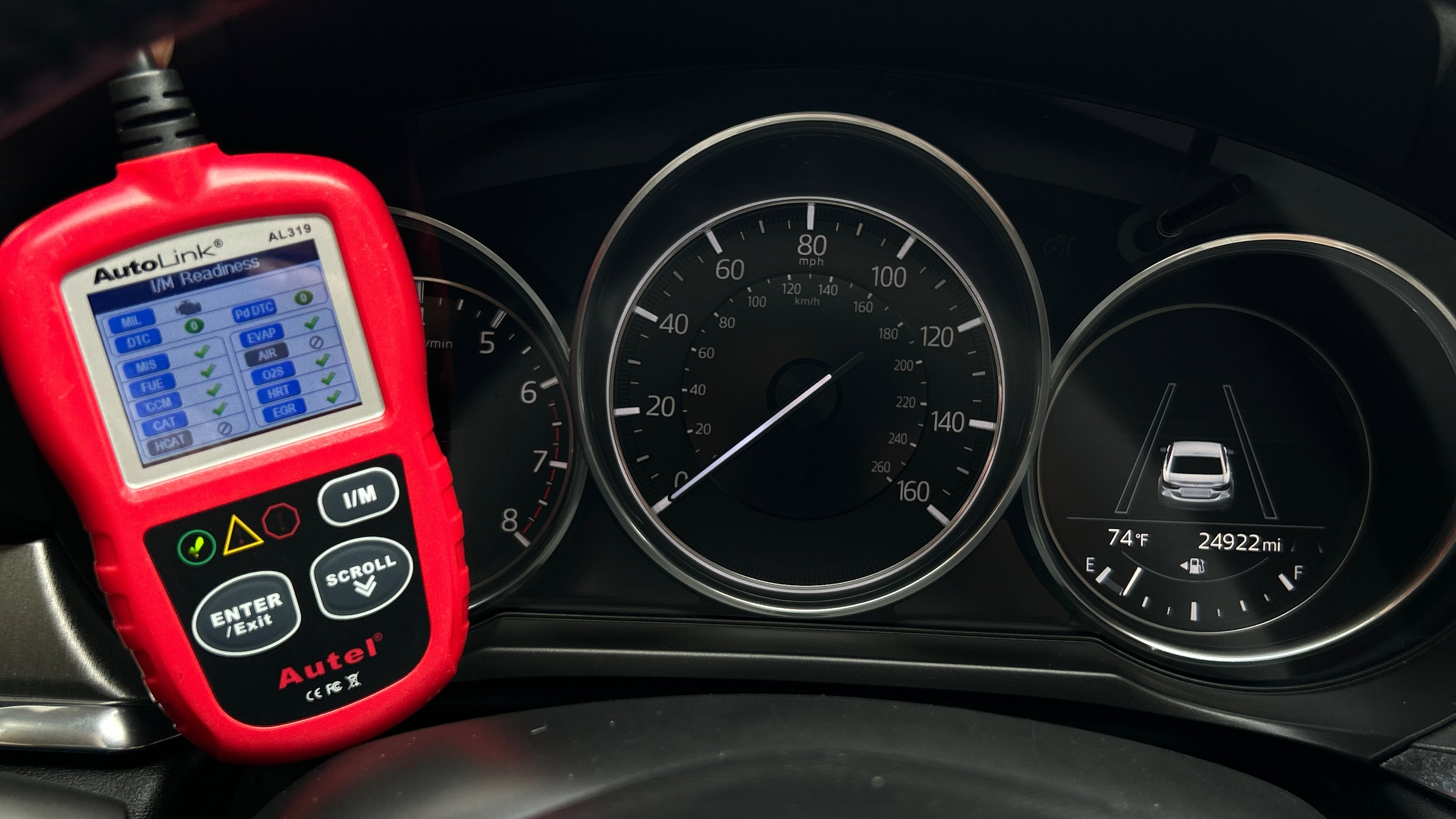 Used 2019 MAZDA MAZDA6 Touring image 47