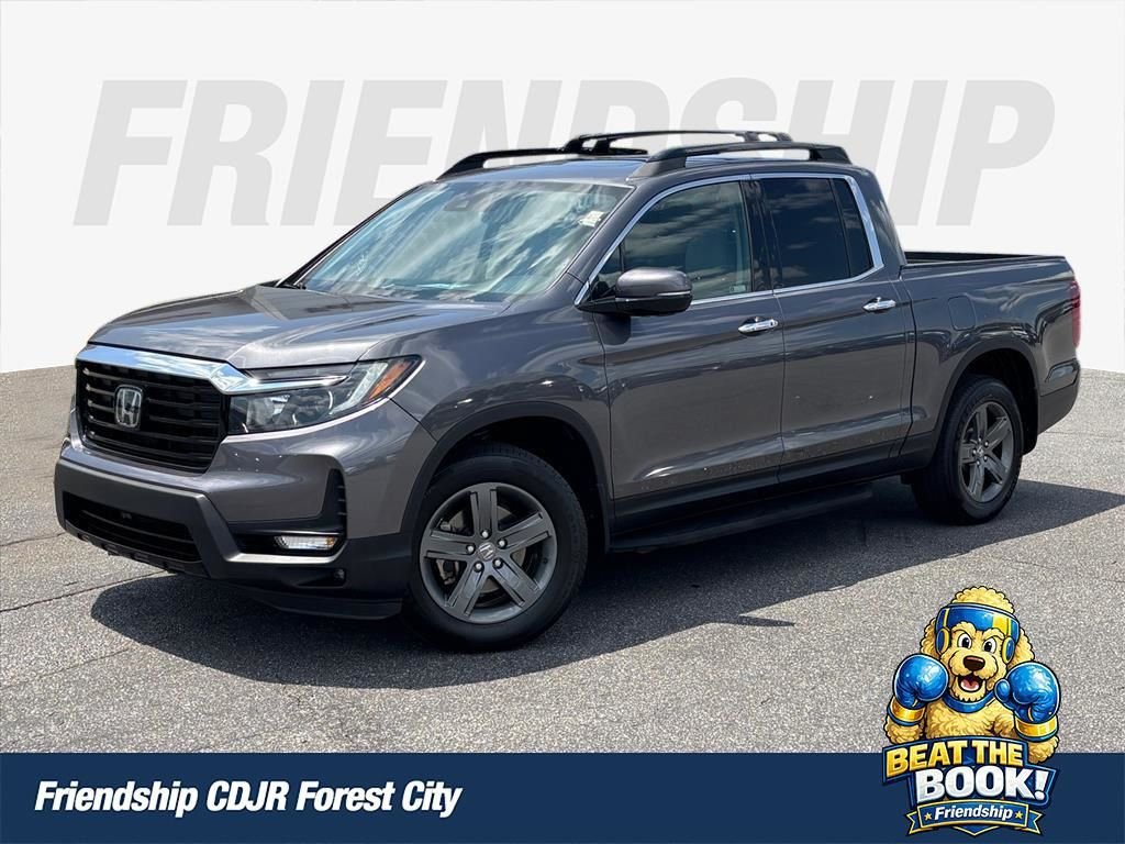 Used 2023 Honda Ridgeline RTL-E
