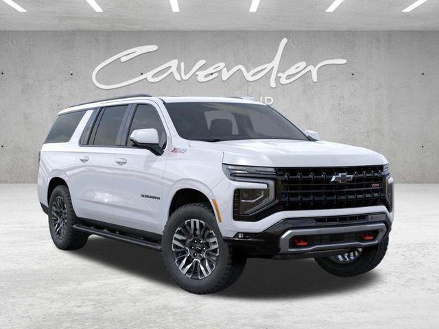New 2026 Chevrolet Suburban Z71 w/ Z71 Off-Road Package AWD/4WD image 7