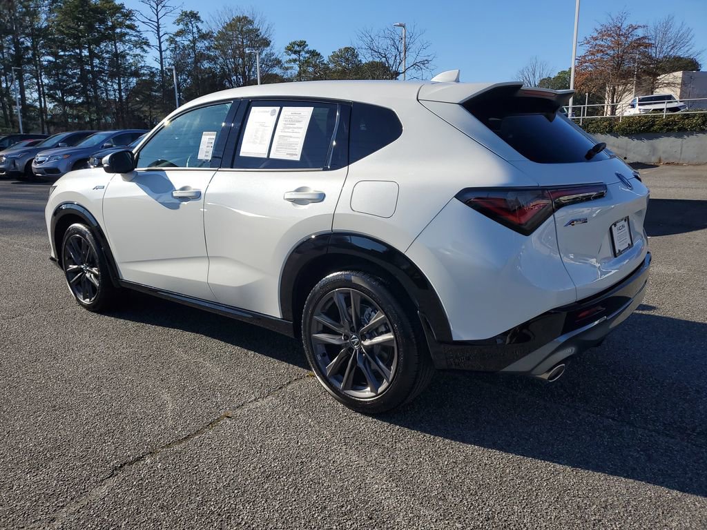 Certified 2025 Acura ADX A-Spec image 7