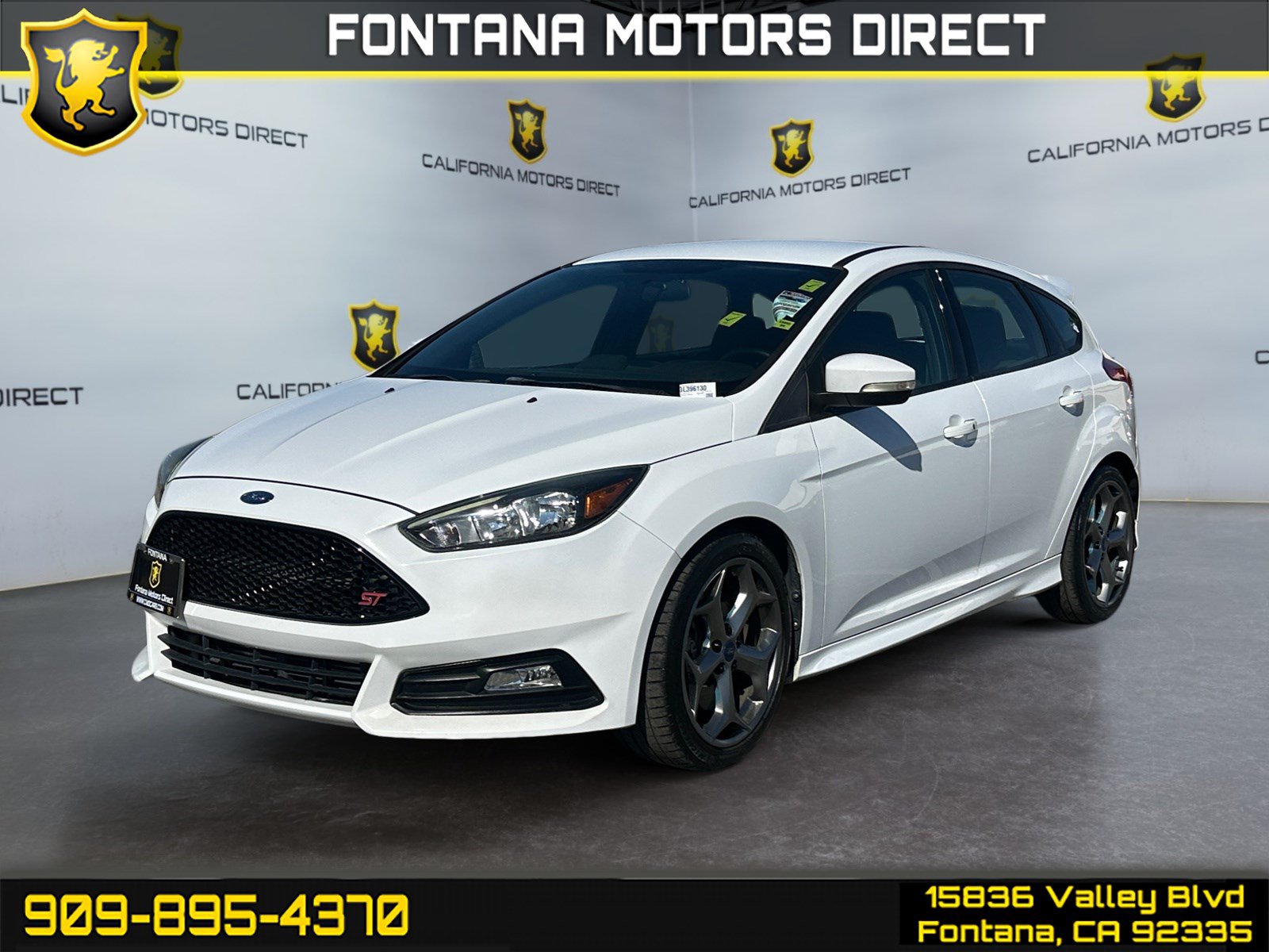 Used 2016 Ford Focus ST FWD image 1