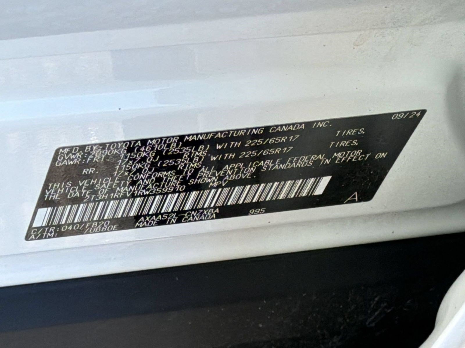 Certified 2024 Toyota RAV4 LE FWD image 28
