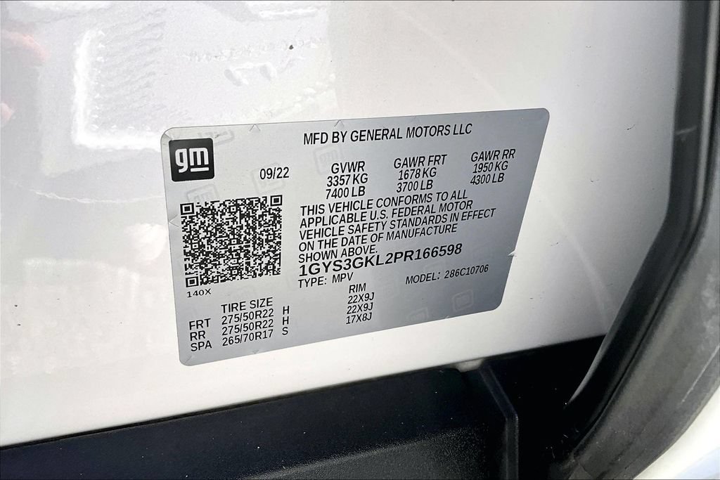 Used 2023 Cadillac Escalade Sport Platinum RWD image 35