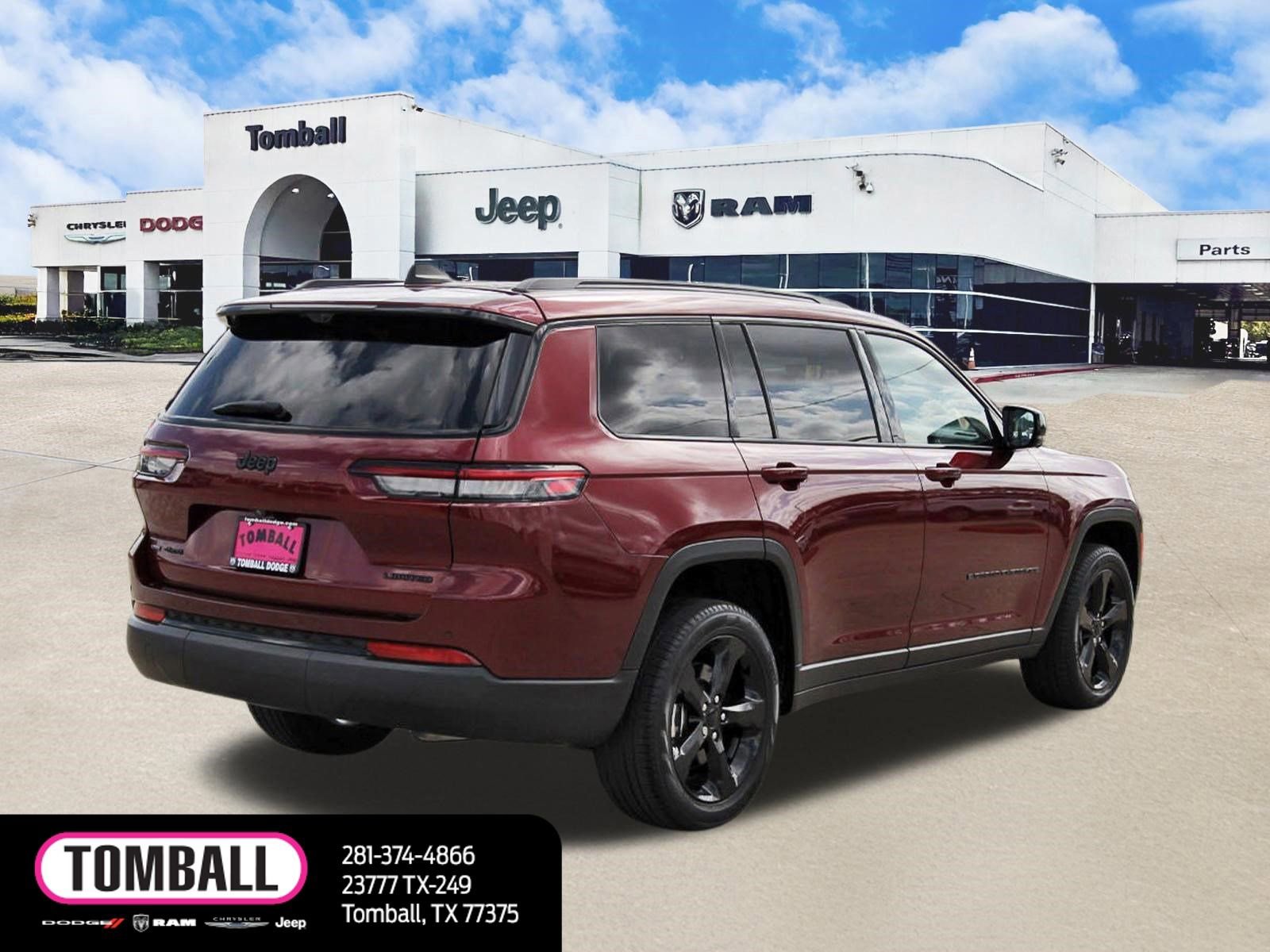 Used 2023 Jeep Grand Cherokee L Limited w/ Luxury Tech Group II image 7