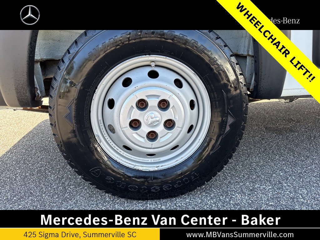 Used 2019 RAM ProMaster 3500 w/ Premium Appearance Group image 10