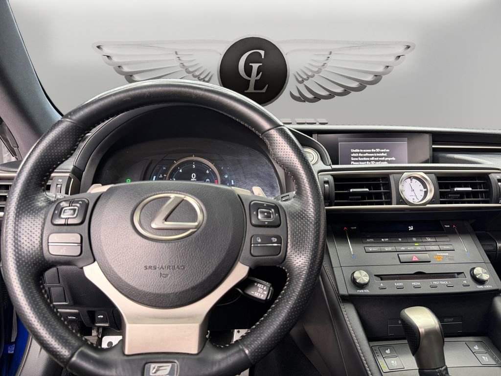 Used 2015 Lexus RC 350 w/ F Sport w/Summer Tires image 11