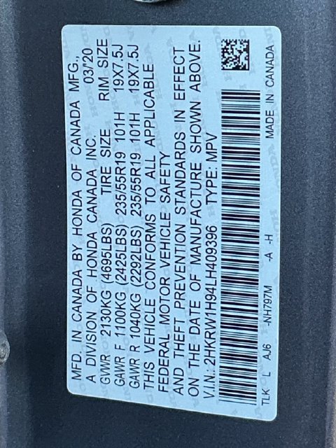 Used 2020 Honda CR-V Touring image 33