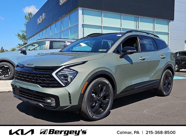 New 2025 Kia Sportage X-Line Prestige