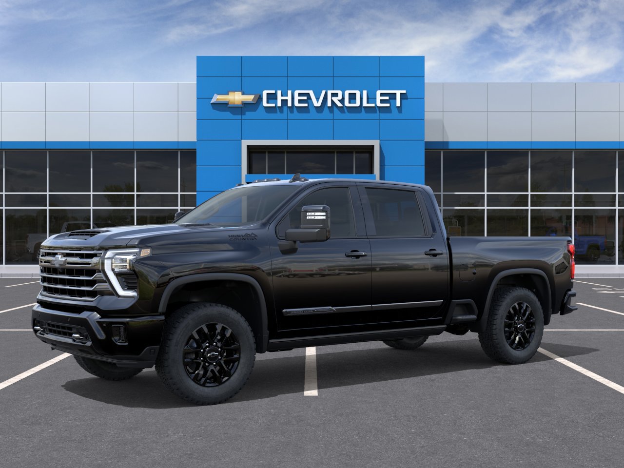 New 2026 Chevrolet Silverado 2500 High Country w/ High Country Premium Package AWD/4WD image 34
