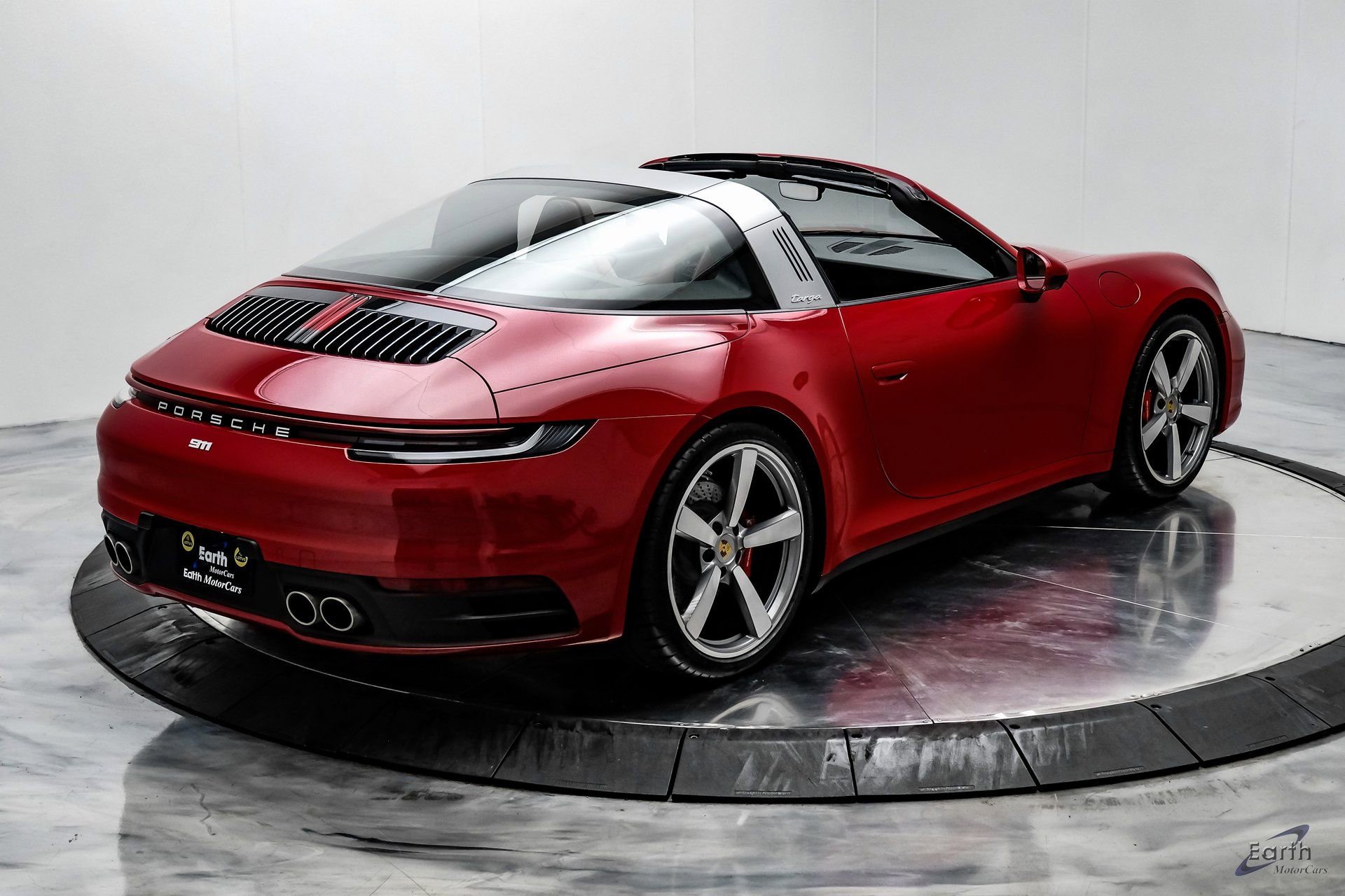 Used 2021 Porsche 911 Targa 4S Heritage Design image 20