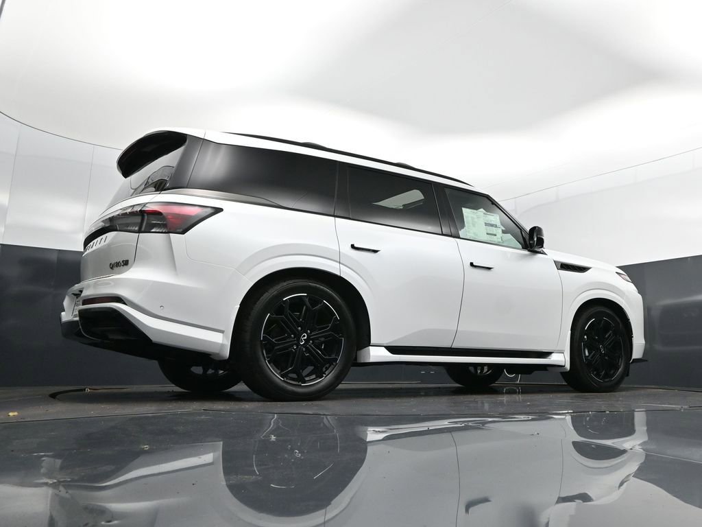 New 2026 INFINITI QX80 4WD w/ Sport Exterior Package image 45