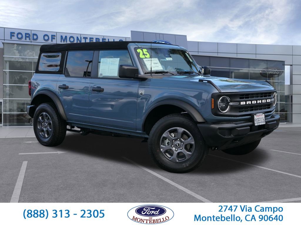Used 2025 Ford Bronco Big Bend AWD/4WD 360° Tour