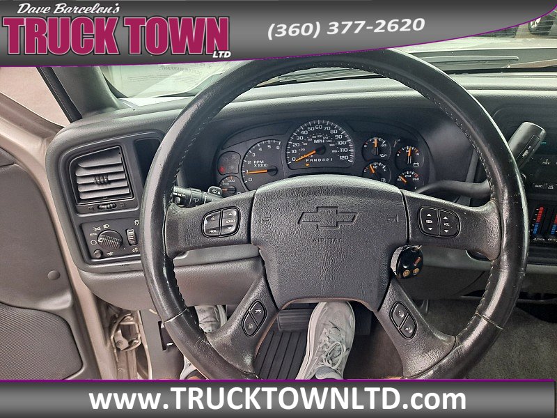 Used 2006 Chevrolet Silverado 2500 LT AWD/4WD image 7