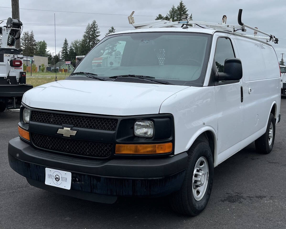 Used 2015 Chevrolet Express 2500