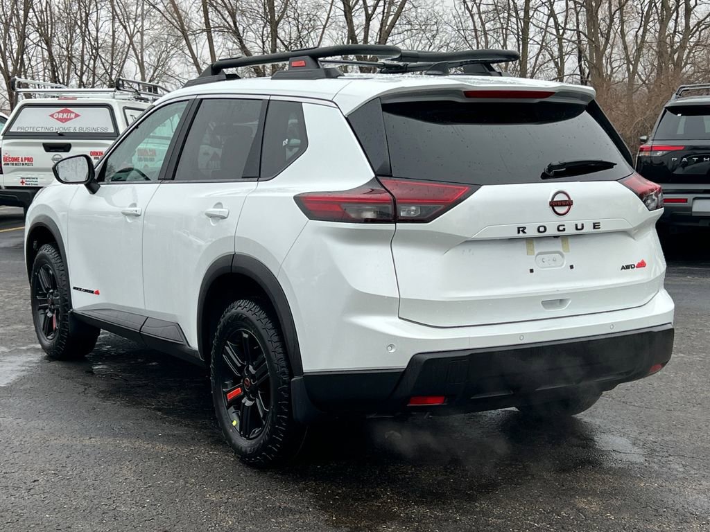 New 2026 Nissan Rogue Rock Creek image 41