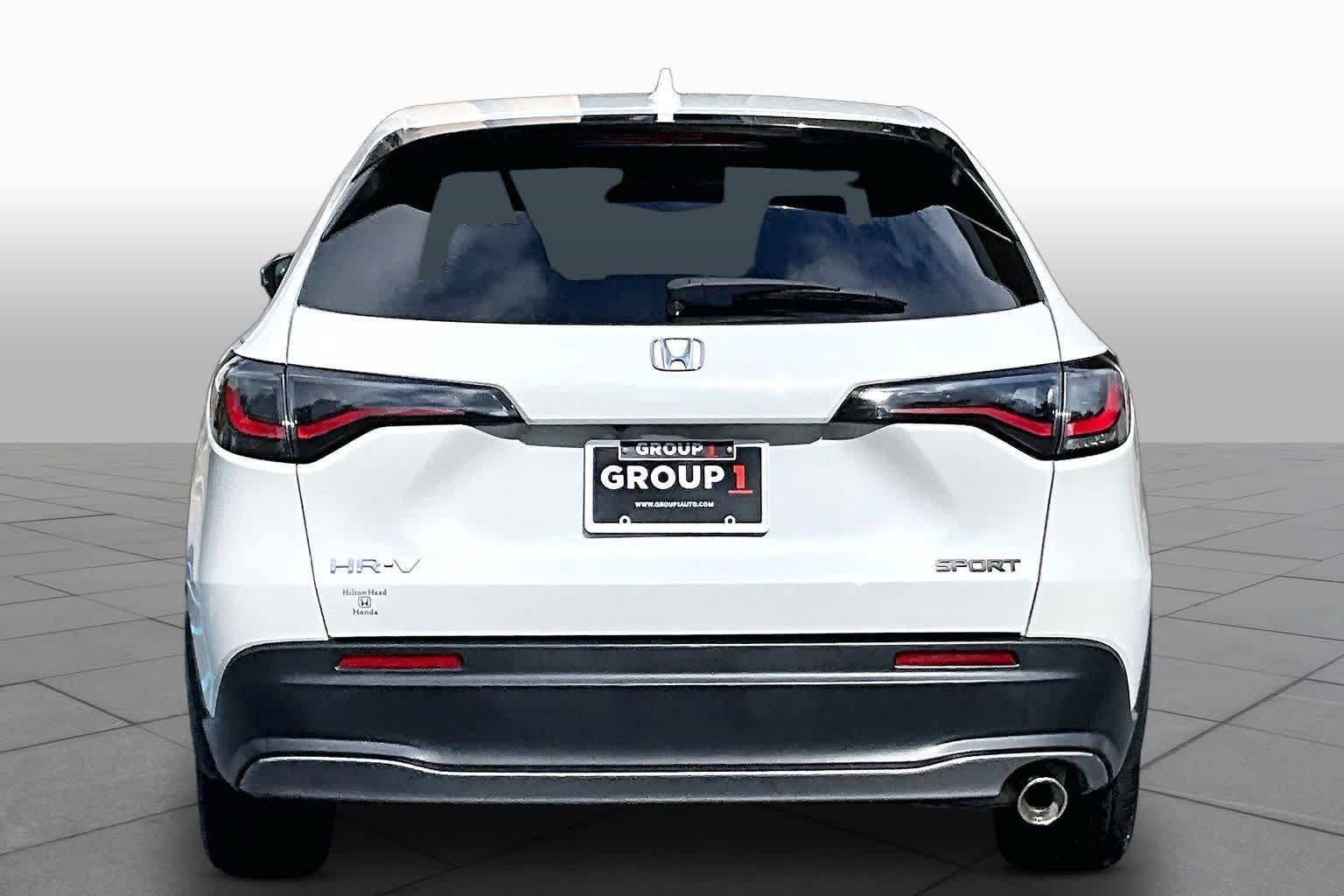 Certified 2024 Honda HR-V Sport image 5