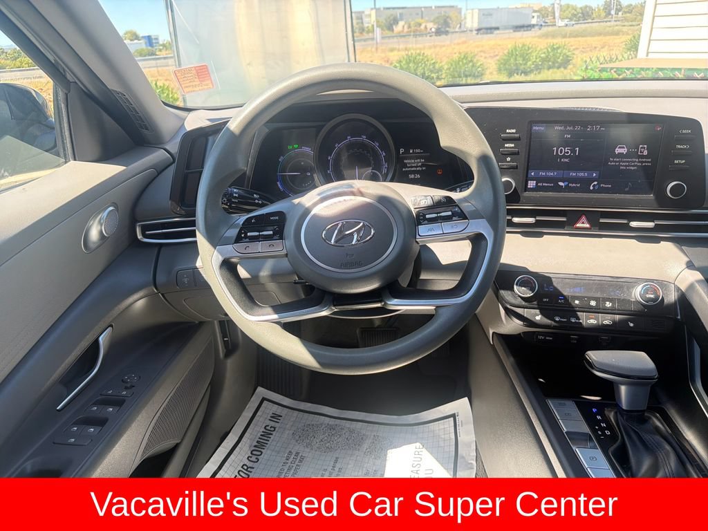 Used 2023 Hyundai Elantra Blue FWD image 13