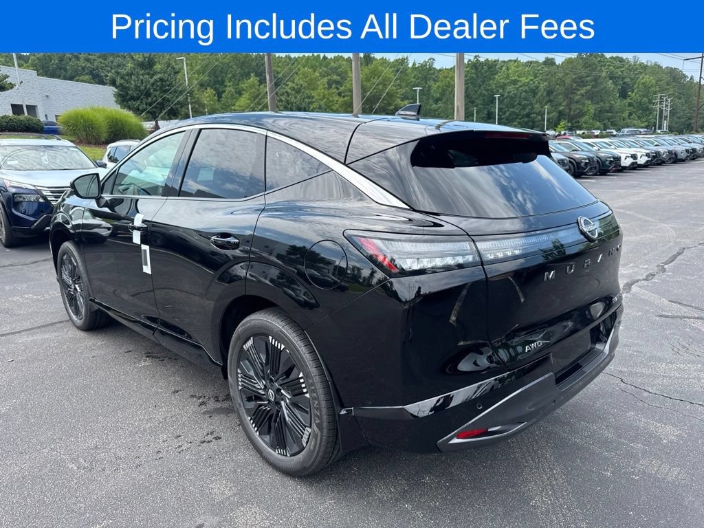 New 2026 Nissan Murano Platinum w/ Cargo Package AWD/4WD image 16