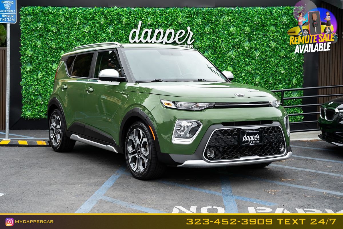 Used 2020 Kia Soul X-Line FWD image 3