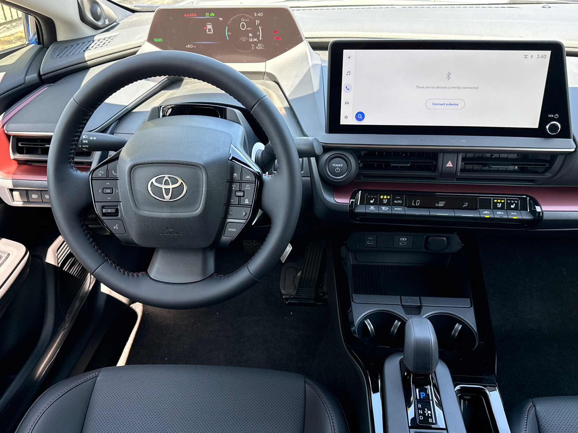 New 2026 Toyota Prius Plug-In Hybrid FWD image 19