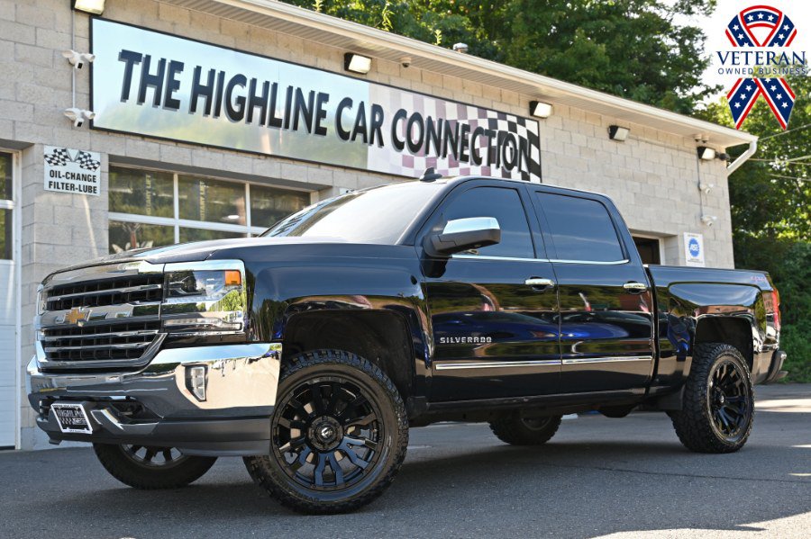 Used 2018 Chevrolet Silverado 1500 LTZ AWD/4WD image 1